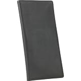 Royce Leather Passport Ticket Holder - Nappa Cowhide Leather