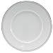 Nikko Ceramics Platinum Beaded Pearl 10-3/4-Inch Dinner Plate