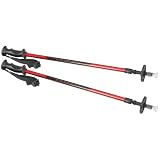 Stansport Kestrel Jr Trekking Pole-Red