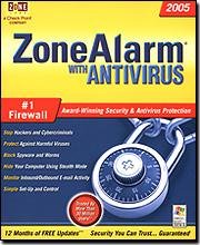 ZoneAlarm Firewall with Antivirus