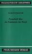 Die beiden Grundprobleme der Ethik. Tl.2  Preisschrift �ber die Grundlage der Moral