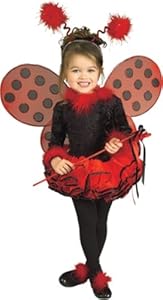 Deluxe Ladybug Halloween Costume - Child Size Small 4-6