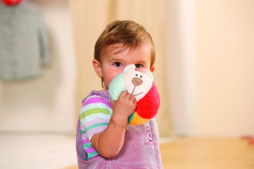 Imagen 3 de Nici 33512  - Ball Bear Plush con Bell [importado de Alemania]