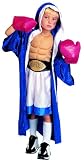 Kids Prize Fighter Boxer Costume - Child Small