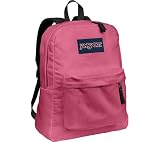 Jansport Superbreak Backpack (Rosebuff Pink)
