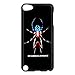 Fashion MCR My Chemical Romance Black Ultra Thin Snap-On Hard Back Cover Case for iPod Touch 5th Generation 5G 5