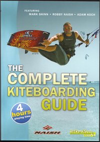 The Complete Kiteboarding Guide DVD