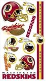 Washington Redskins Temporary Tattoos Easily Removed With Household Rubbing Alcohol Or Baby Oil