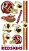 Washington Redskins Temporary Tattoos