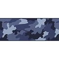 Camouflage Wallborder - Blue