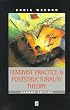 Feminist Practice and Poststructuralist Theory