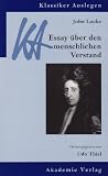 Essay �ber den menschlichen Verstand