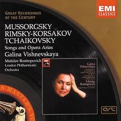 Mussorgsky: Songs and Opera Arias