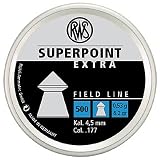 RWS Superpoint Extra .177 Cal, 8.2 Grains, Pointed, 500ct