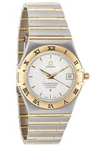 Omega Men's Constellation Two-Tone Automatic Chronometer Watch #1202.30.00