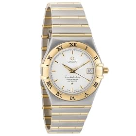 Omega Men's Constellation Two-Tone Automatic Chronometer Watch #1202.30.00