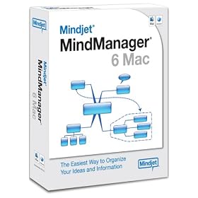 MindJet MindManager 7 Mac Single License