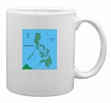 Map asia Mug