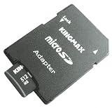 Kingmax microSD 512MB