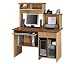 Copper Cherry/ Maple Computer Workstation Copper Cherry/Maple