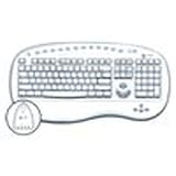 Macally RF Programmable Multimedia Keyboard