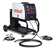 Hobart 500505 Handler 140 115-Volt 25-to-140 Amp Gas/Metal/Arc Single-Phase Wire Welding Package with Cart