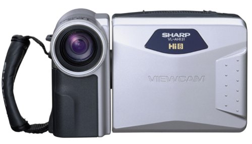 Sharp VLAH131U Hi8 Viewcam with 3 Color LCD Screen