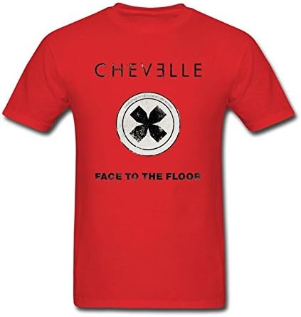 YW4QY Men's Print NORTHERN INVASION 2016 CHEVELLE T Shirts