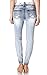 WallFlower Juniors Sash Belted Luscious Curvy Skinny Jeans
