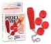 California Exotics Gina Lynn's Pocket Vibe, Red