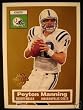 2005 Topps Turn Back The Clock Football Pack - 5 Card set Including Joe Namath,Joe Montana,John Elway,Brett Favre & Peyton Manning !