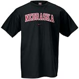 Nike Nebraska Cornhuskers Black College Classic T-shirt