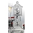 CRYSTAL GRANDFATHER CLOCK