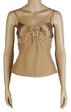 CRINKLE SILK CHIFFON CAMISOLE