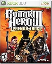 Guitar Hero III: Legends of Rock - Xbox 360