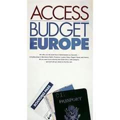 Access Budget Europe (Access Guides)