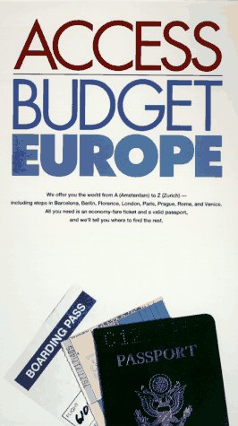 Buy Access Budget Europe (Access Guides) online at Discounted New and Used prices. Delivered to your door with City Travel Guides.com