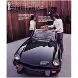 1974 TRIUMPH SPITFIRE 1500 Sales Brochure Book by Triumph