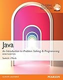 Java : an introduction to problem solving & programming