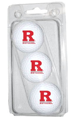 Rutgers Scarlet Knights Of) Ncaa 15 Golf Ball Pack