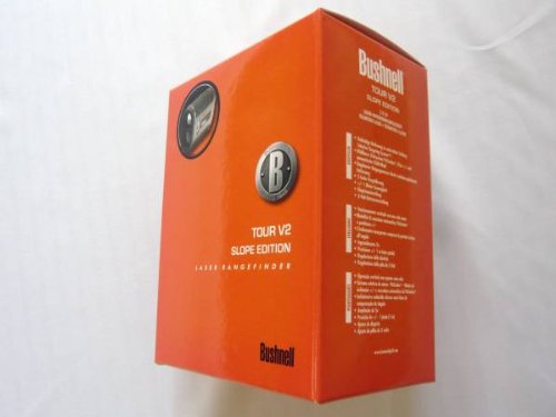 Bushnell ブッシュネル ピンシーカースロープツアーV2 距離計 ゴルフスコープ(米国正規品・並行輸入品）