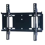 Peerless 23 - 46 Inches Univ. Flat Wall Mount, Black