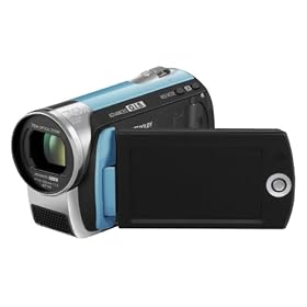 Panasonic SDR-S26 Flash Memory Camcorder With SD Card Slot - Blue