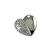 SilberDream - pendentif clé USB 8GB coeur avec zircon - Pendentif Femme 8 GB - AV11k