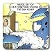 Rich Diesslins Funny Out to Lunch Cartoons - Giant Squid in the Sink - Light Switch Covers - double toggle switch