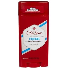 Old Spice High Endurance Deodorant, Long Lasting Stick, Fresh.