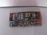 Hot Wheels 1:24 Justice League Racing Vehicle: Kurt Busch