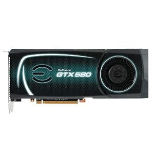 EVGA GeForce GTX 580 3072 MB GDDR5 PCB PCI Express 2.0 2DVI/Mini-HDMI SLI Ready Limited Lifetime Warranty Graphics Card Picture 2