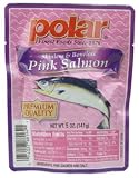 10 Pack Case of 5 Oz. Smoked Pink Salmon in Pouch