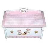 Guidecraft Raggedy Ann and Andy Toy Box by Guidecraft